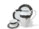 Tea Set Bone China Yamatos Collection 24 Pieces 6 Person