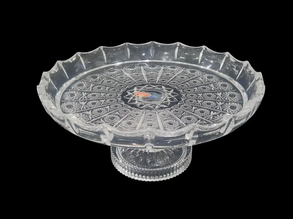 Cake Stand Bohemia China 