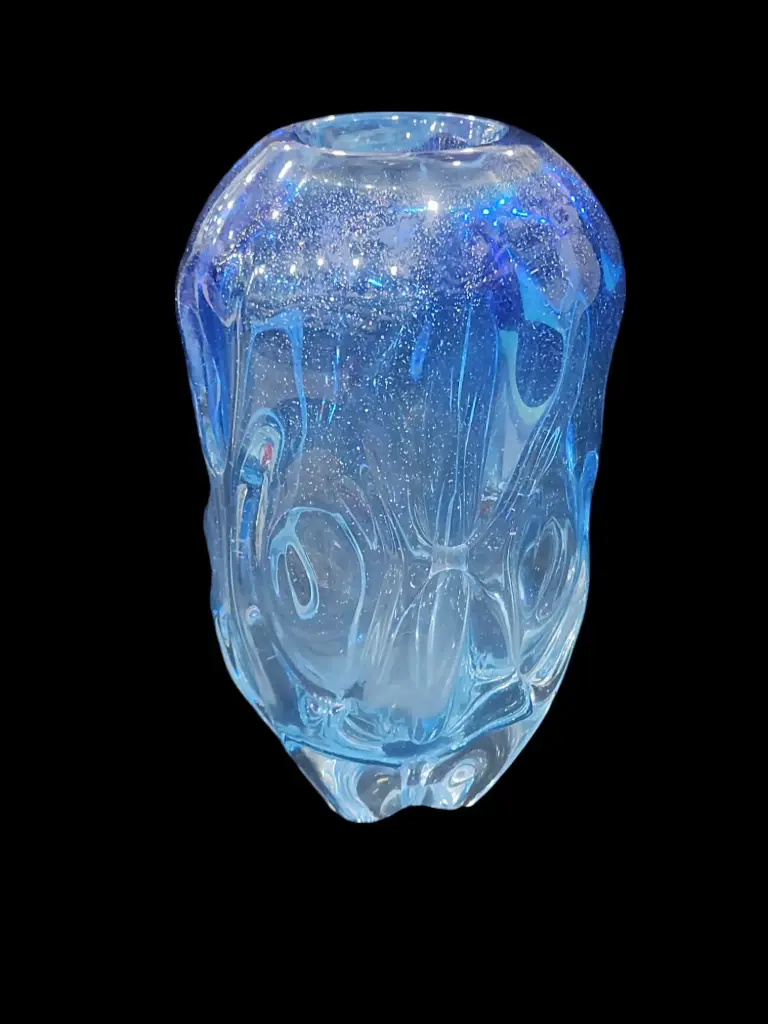 Crystal Vase Bohemia 