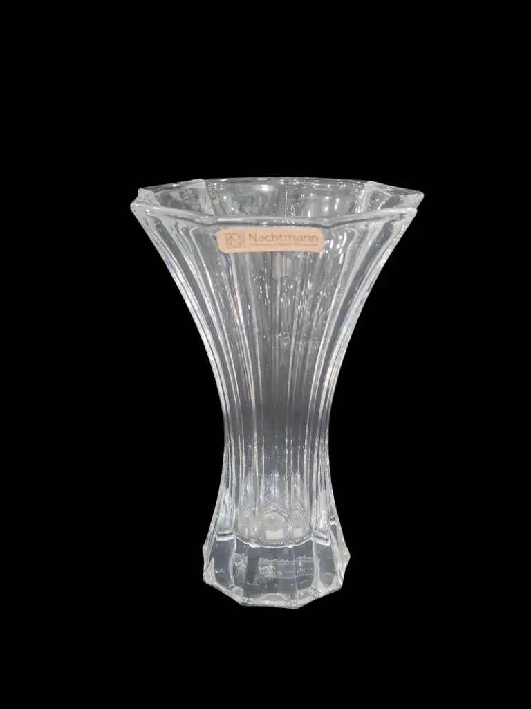 Crystal Vases Nachtmann
