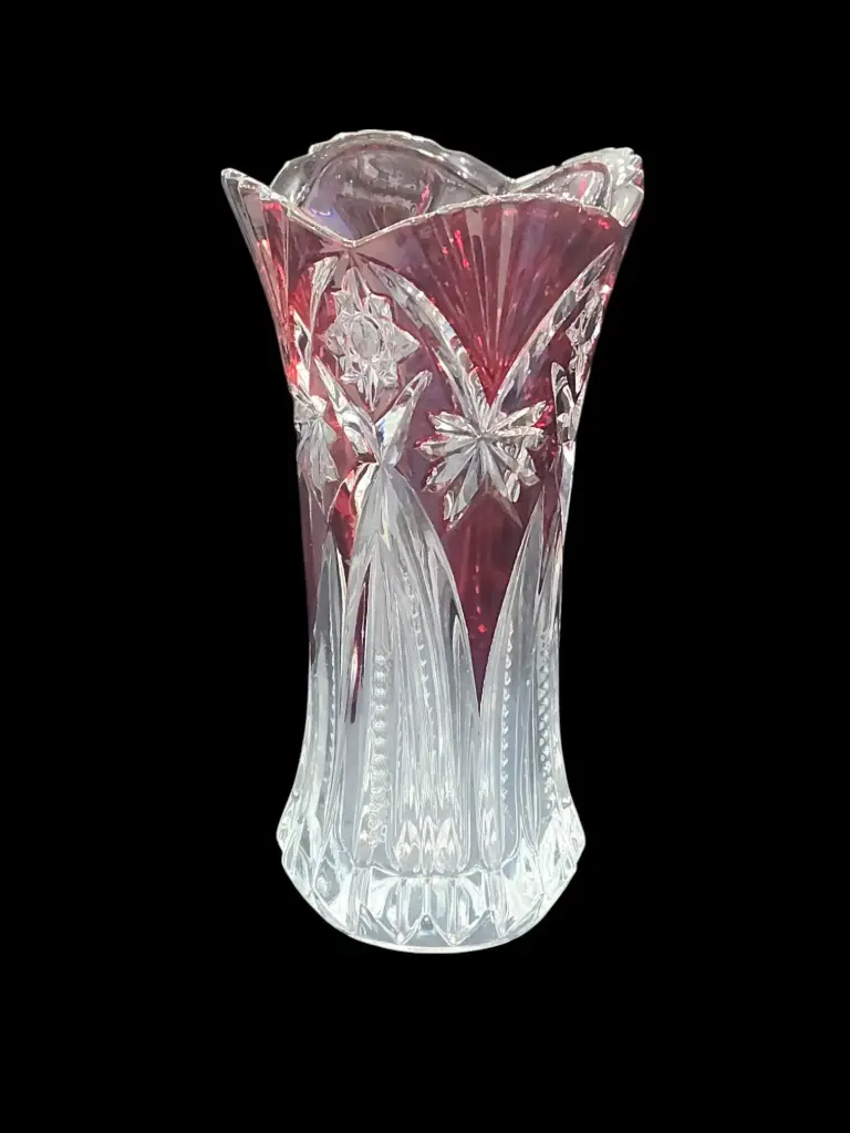 China Crystal Vase