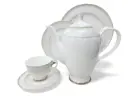 Tea Set Bone China Yamatos Collection 24 Pieces 6 Person