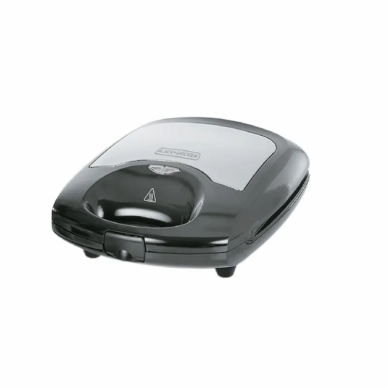 Black Decker Sandwich Maker 12 Watts 