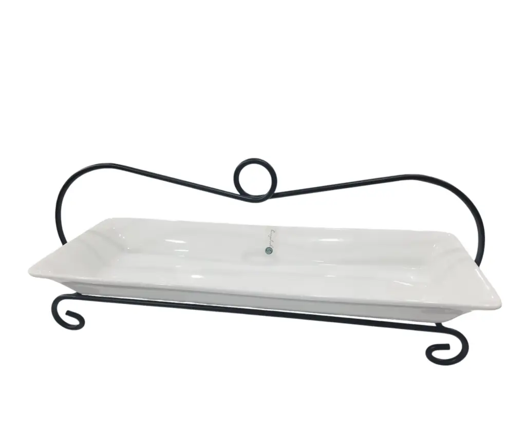 Symphony Serving Dish With Stand