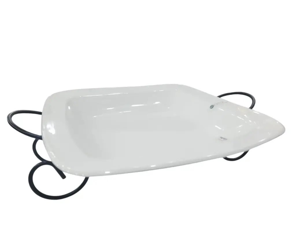 Symphony Serving Dish With Stand 