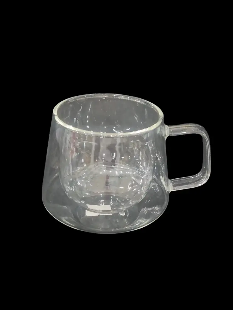 Double Wall Glass Mug