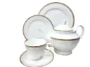 Tea Set Bone China Queen Elizabeth 24 Pieces