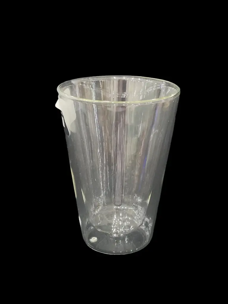 Double Wall Glass Mug