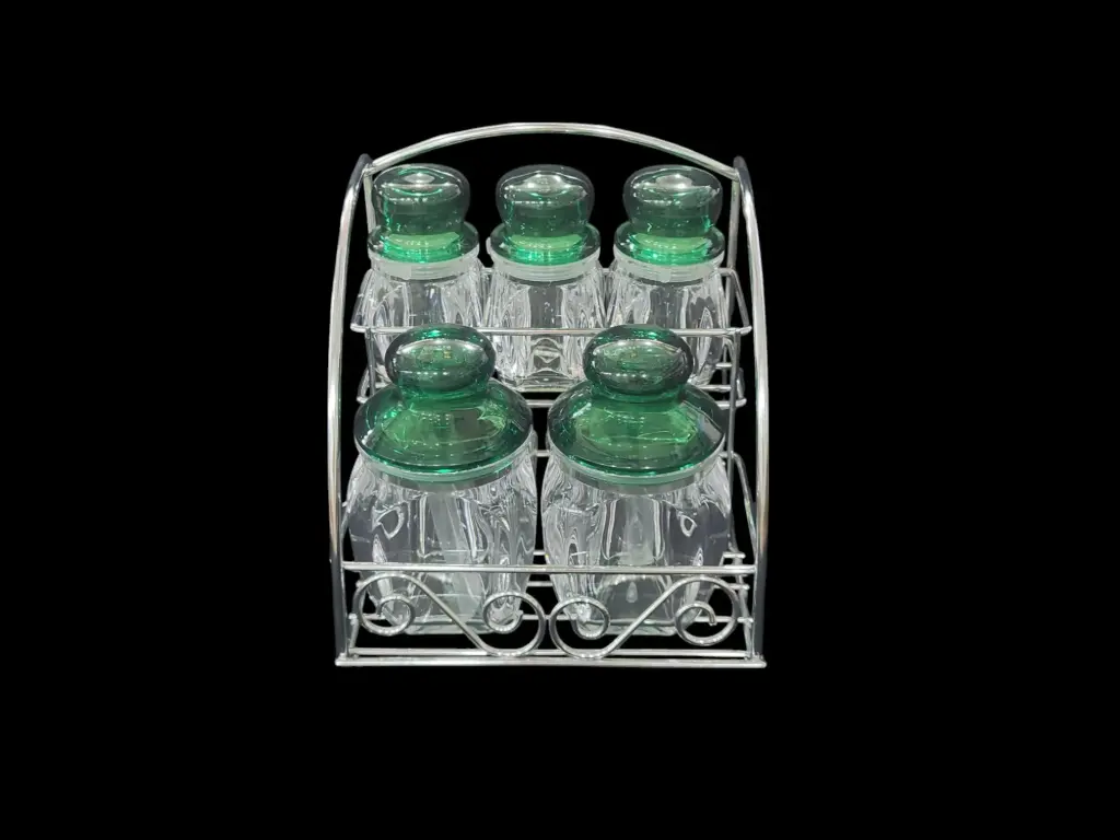 Arcylic Spice Rack 