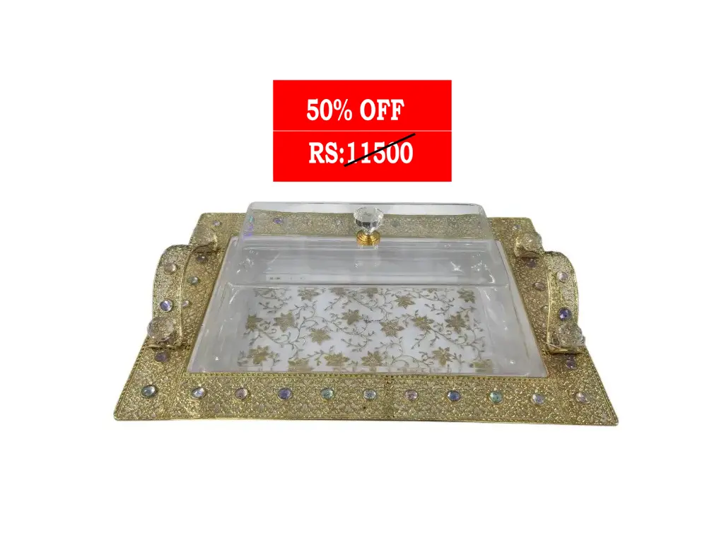 Serving Tray Acrylic 