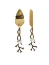 Orchid Cake Lefter Knife 2 pcs 
