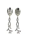 Orchid Cake Lefter Knife 2 pcs 