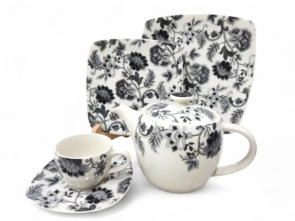 Tea Set White House 24 Pieces 