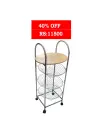 Fruit & Vegetable Trolley  3 Tier
