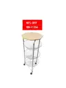 Fruit & Vegetable Trolley  3 Tier