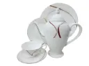 Tea Set Bone China 24 Pieces 