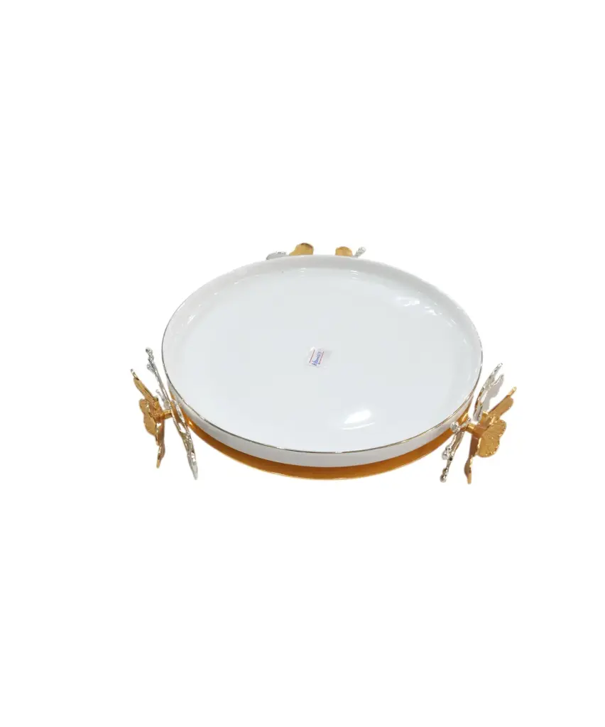 Pastry Stand Medium Golden 