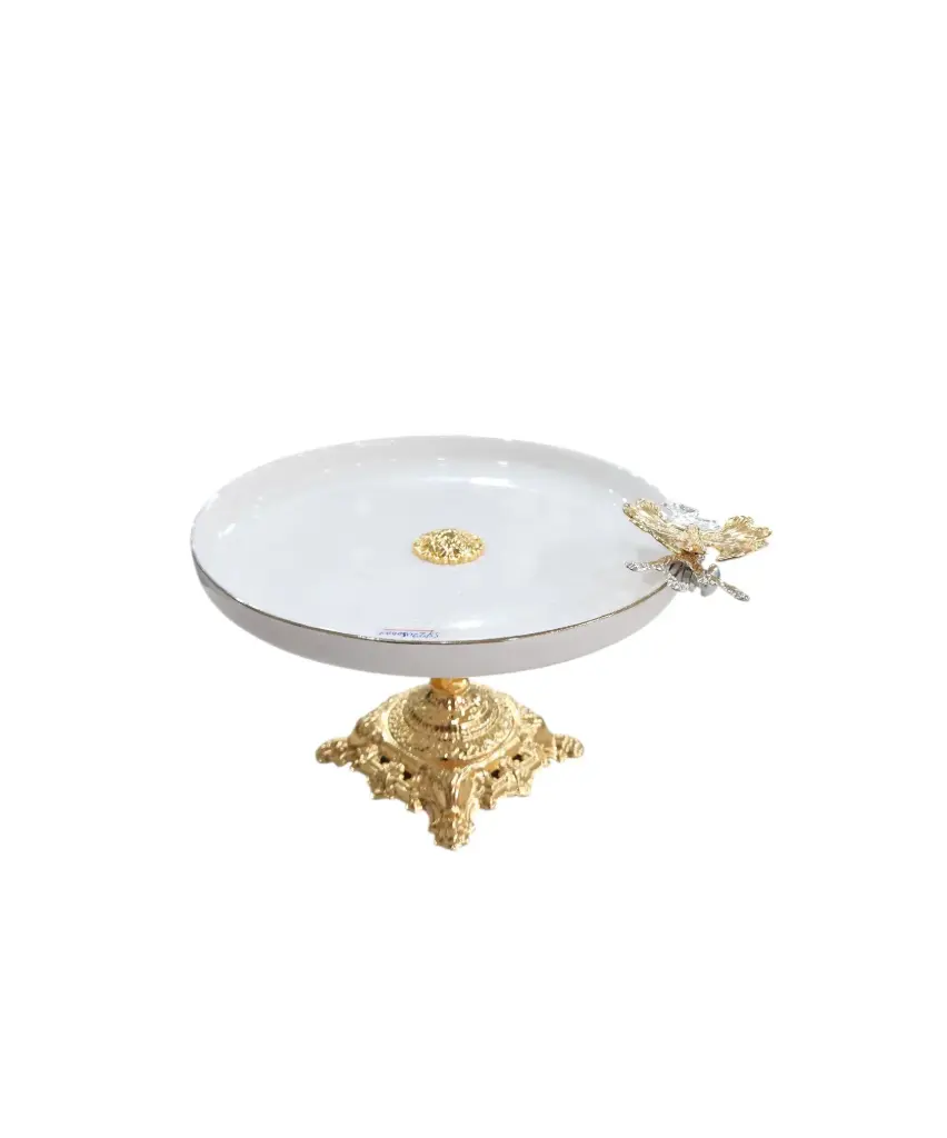 Pastry Stand Small Golden 
