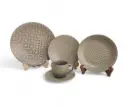 White House Plate Set 30 Pieces 6 Person