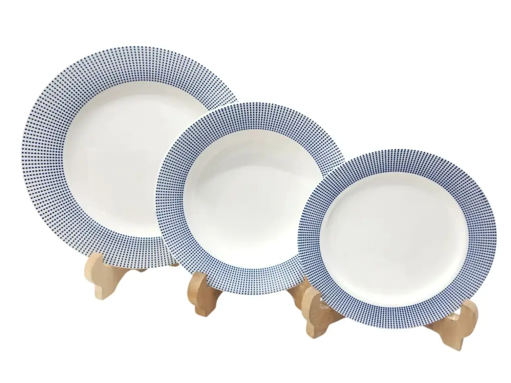 Danny Home Plate Set 18 Pieces 6 Person