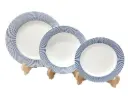 Danny Home Plate Set 18 Pieces 6 Person