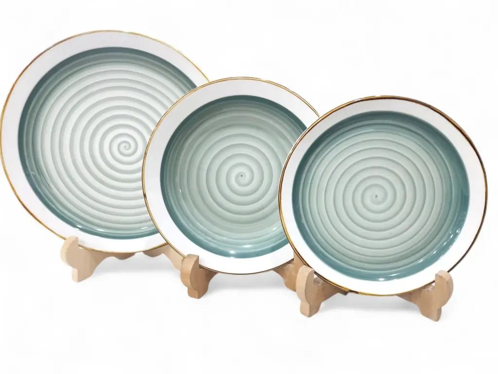 Danny Home Plate Set 18 Pieces 6 Person