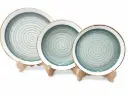 Danny Home Plate Set 18 Pieces 6 Person