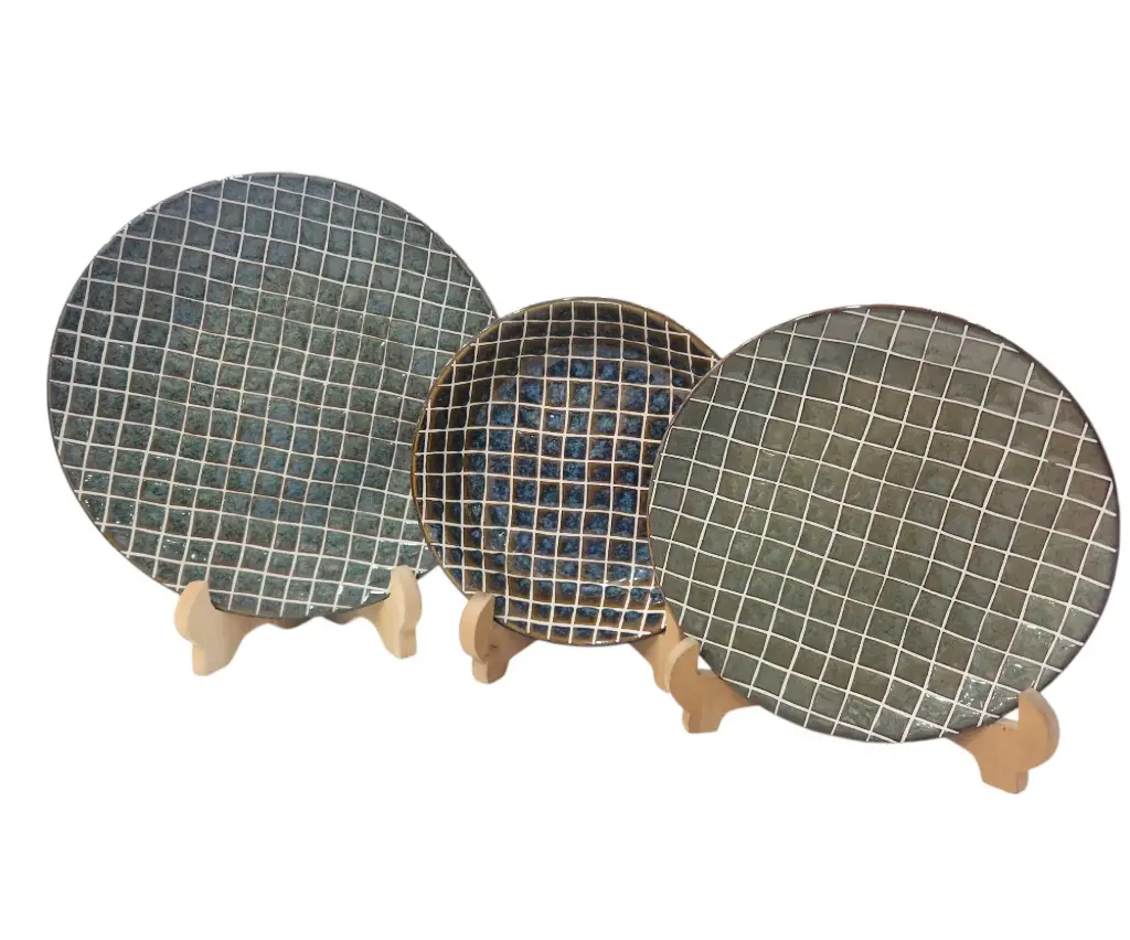 Plate Set Danny Home 18 Pieces 6 Person