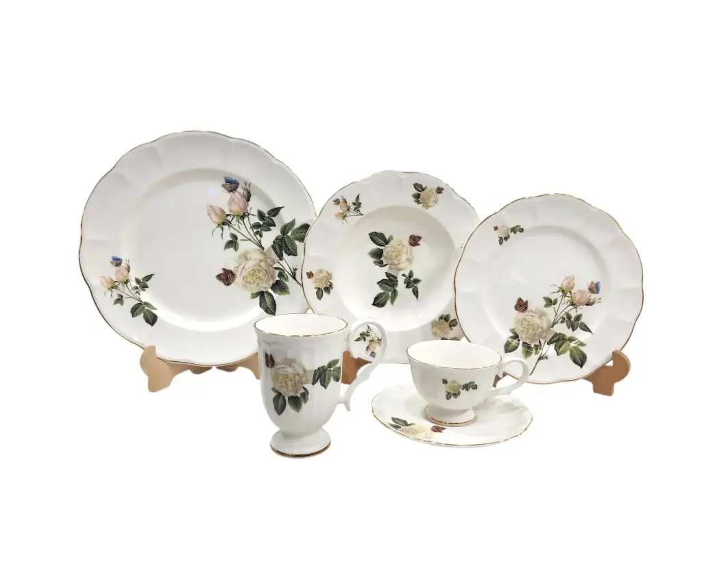 Plate Set Imperial Collection 36 Pieces 6 Person