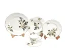 Plate Set Imperial Collection 24 Pieces 6 Person