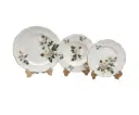 Plate Set Imperial Collection 18 Pieces 6 Person