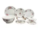 Plate Set Imperial Collection 43 Pieces 6 Person