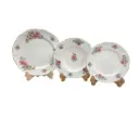 Plate Set Imperial Collection 18 Pieces 6 Person