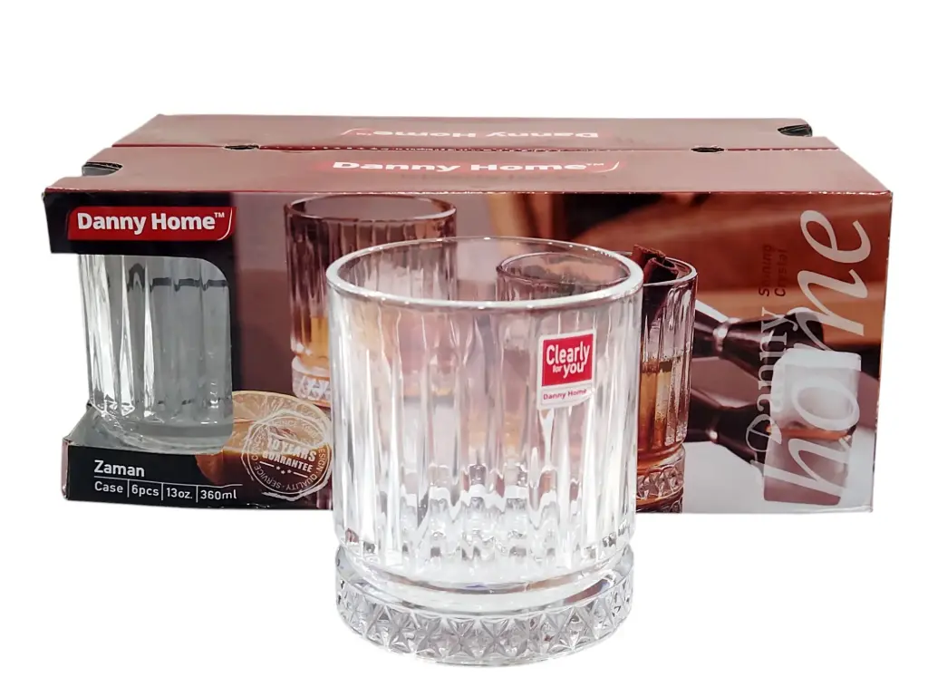 Glass Danny Home 6 Pieces 
