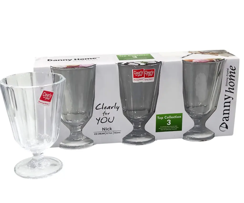 Glass Danny Home 6 Pieces 