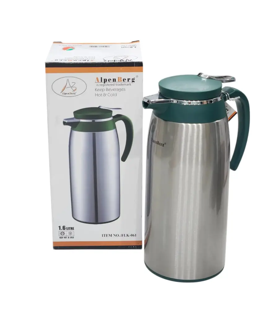  Stainless Steel Vacuum Flask 1.6L Alpenberg