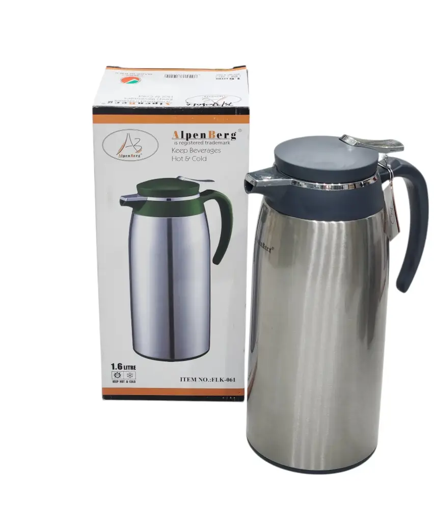  Stainless Steel Vacuum Flask 1.6L Alpenberg