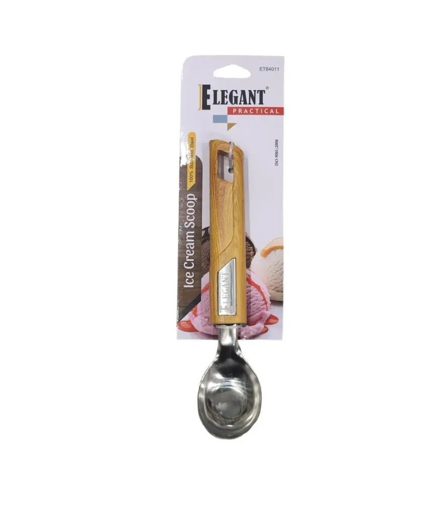 Ice Cream Scoop Elegant 