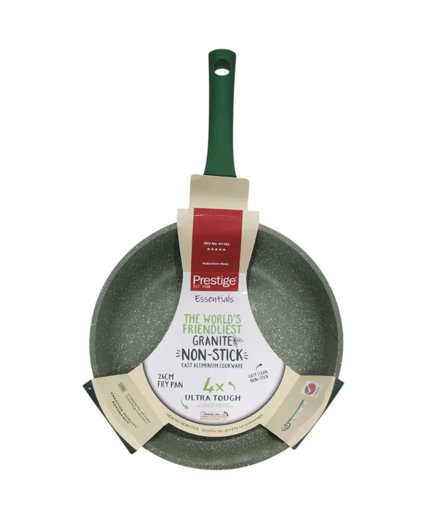 Fry Pan Granite 26cm Prestige 