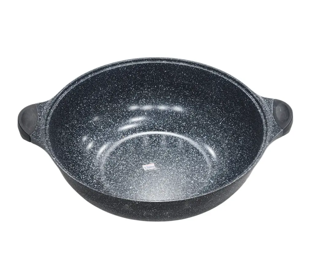 Karahi Deep Wok Pan 40cm Without Lid