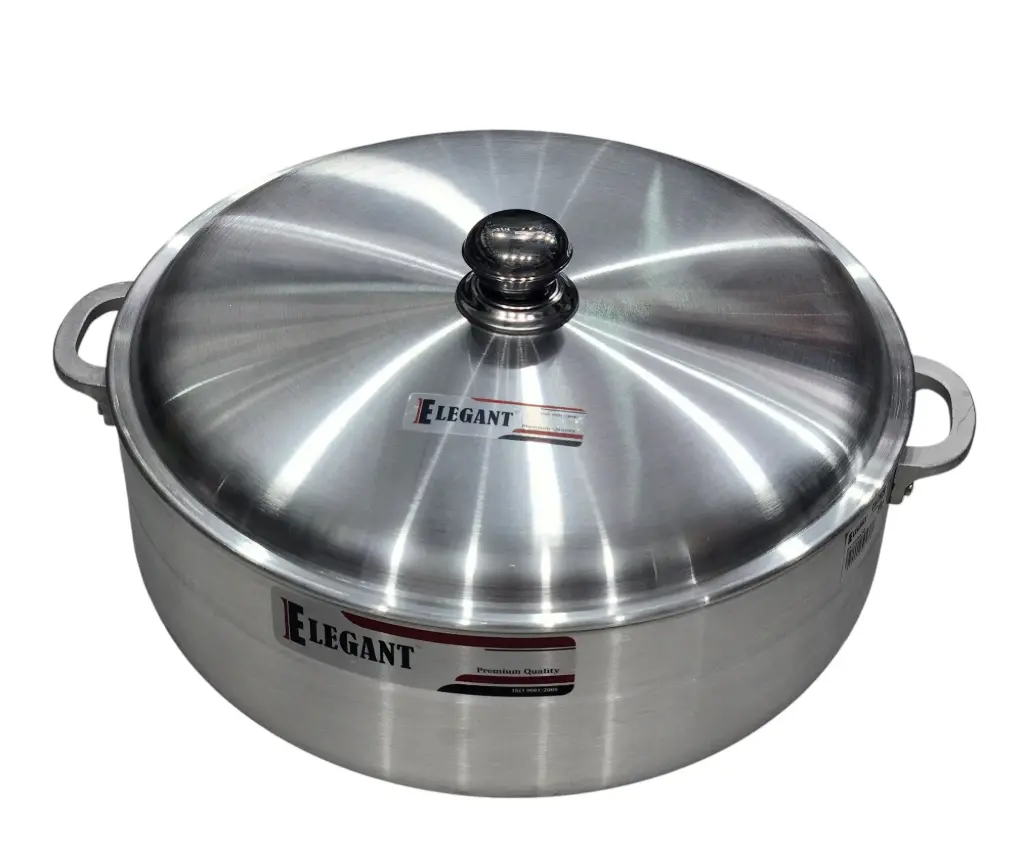 Cooking Pot Aluminium Elegant 38cm 