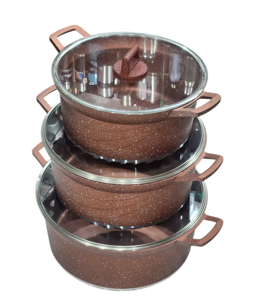  Cooking Set  None Stick  