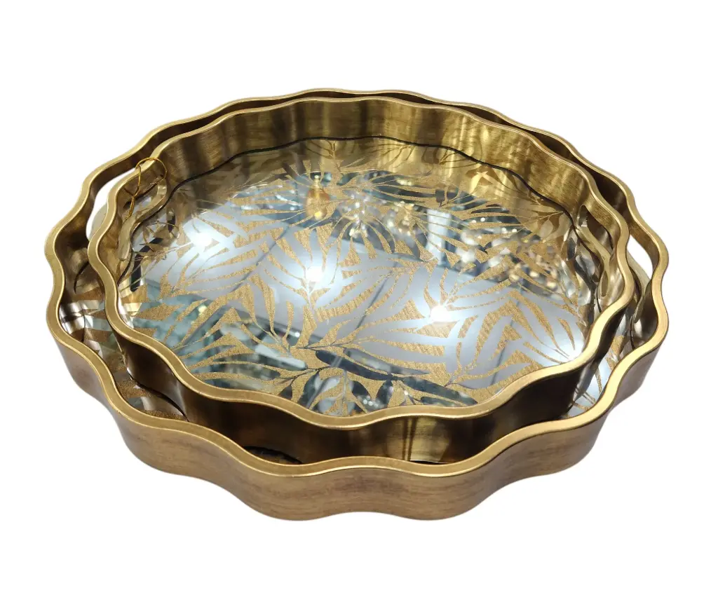 Serving Tray 2pcs Set Angela 