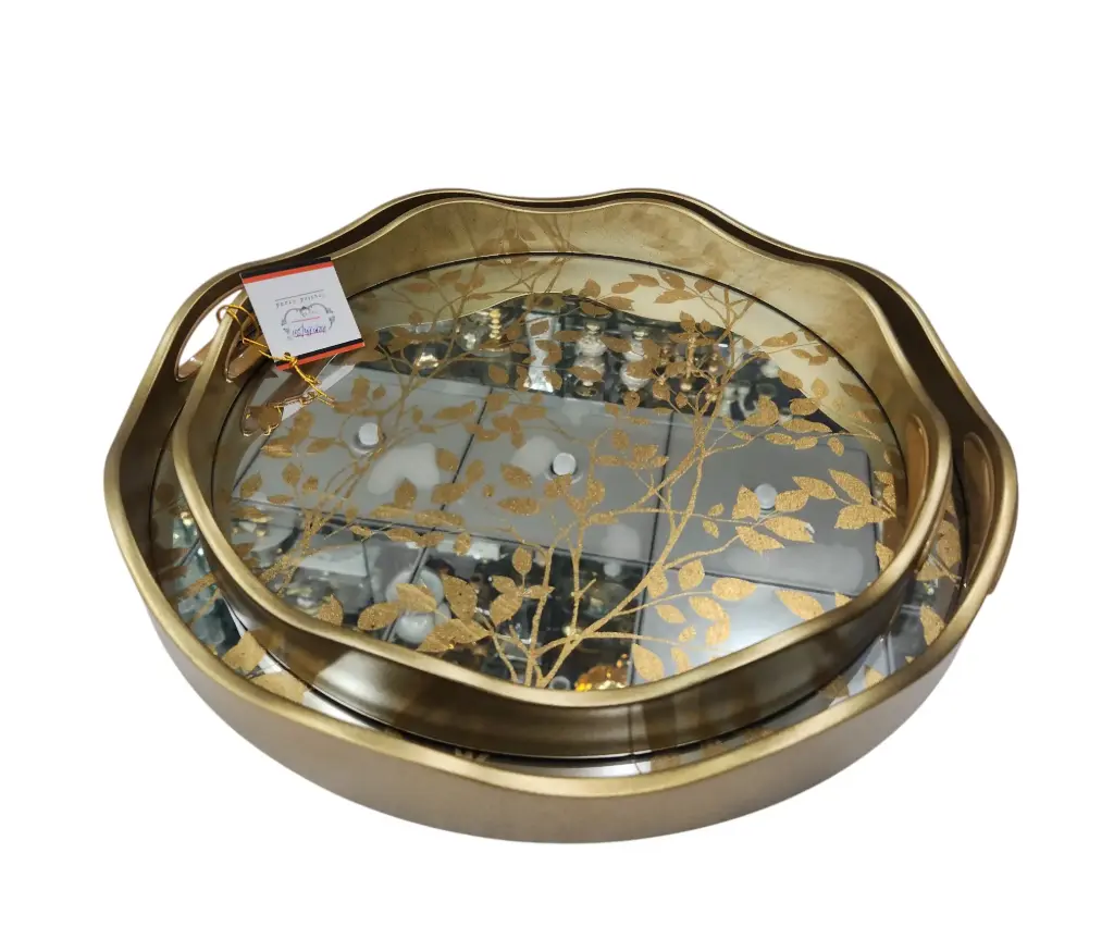  Serving Tray 2pcs Set Angela 