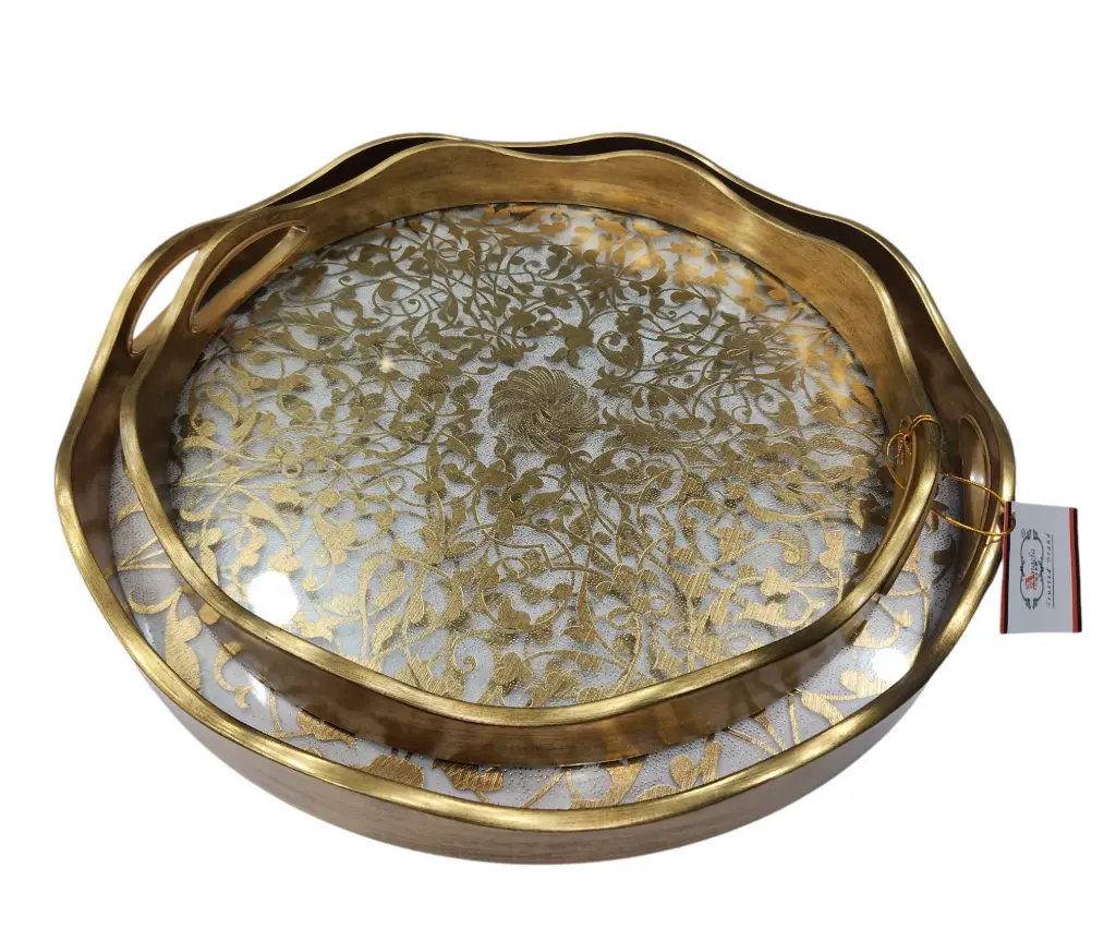  Serving Tray 2pcs Set Angela