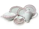 Dinner set yamatos japan bone china 85 pieces 12 person 