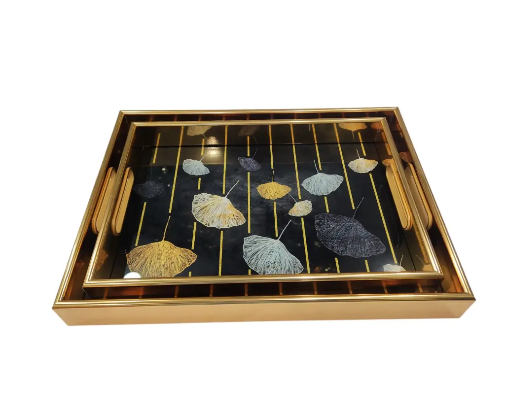  Serving Tray 2pcs Set Angela