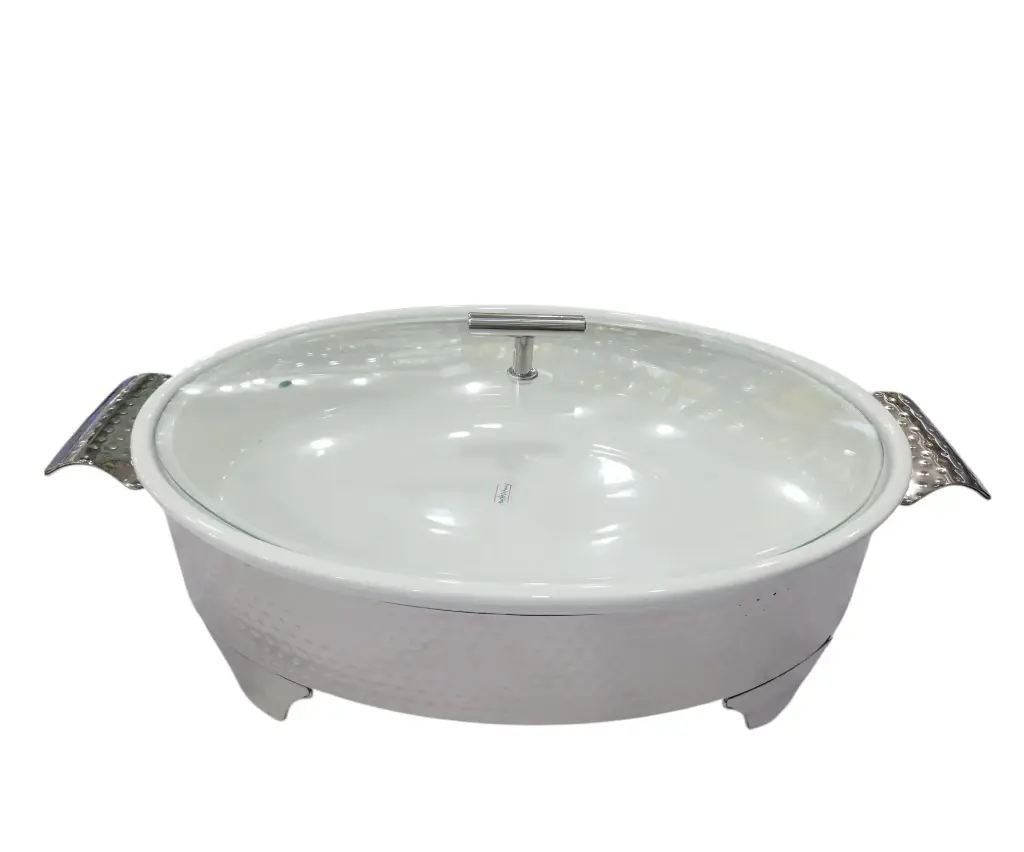 Brilliant  Food Warmer Silver Stand 16"  