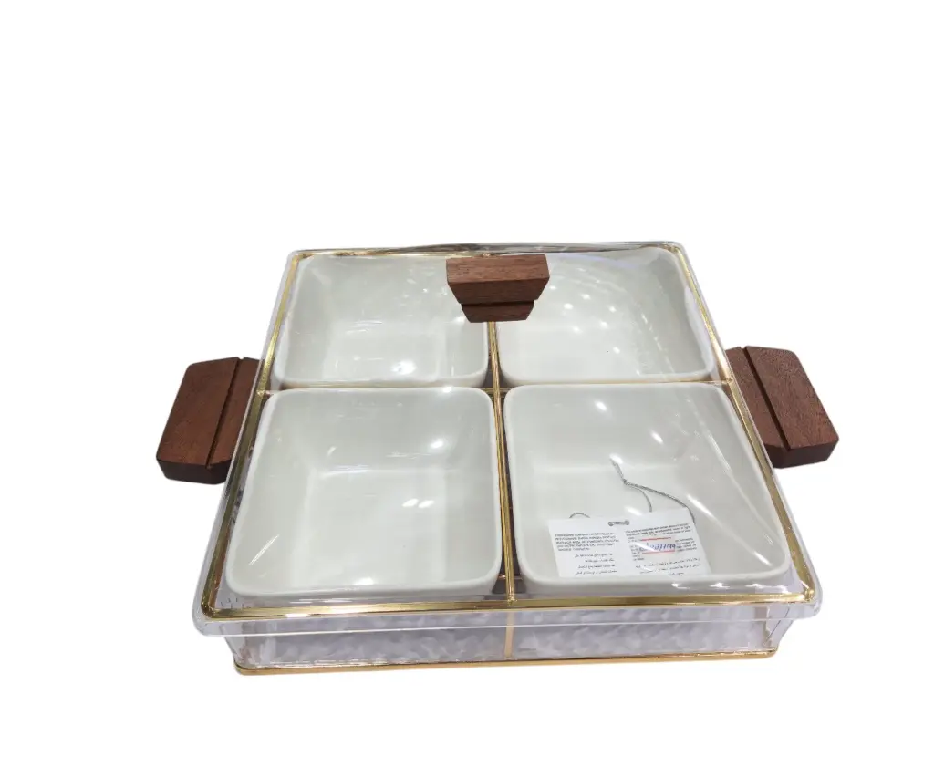 Dry Fruit Tray Orchid