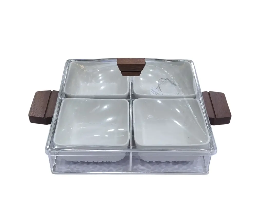 Dry Fruit Tray Orchid